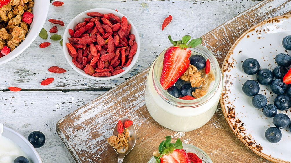 Goji muesli