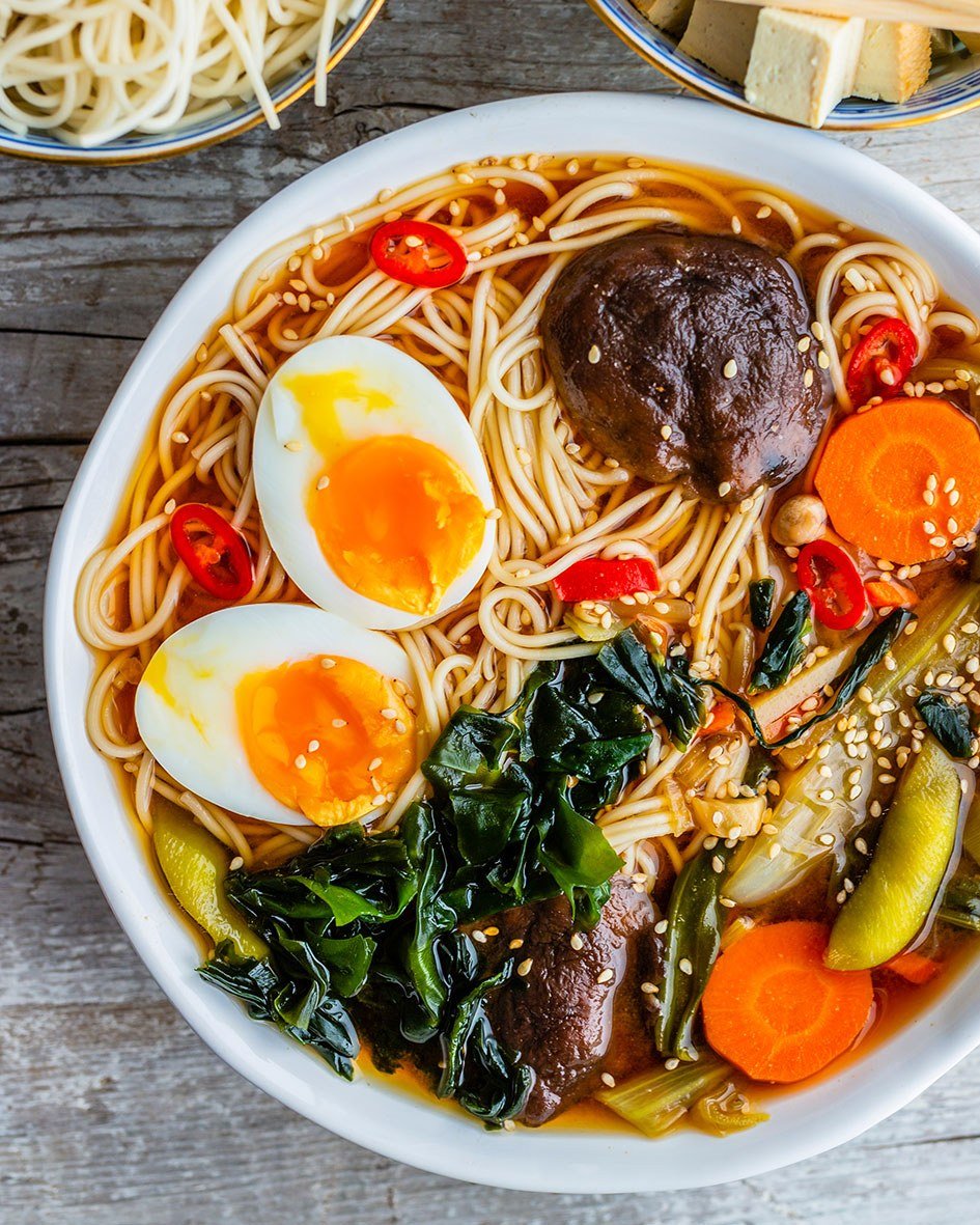 Asiatische suppe