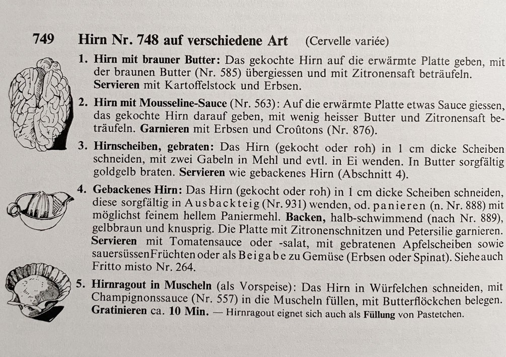 Hirn rezept