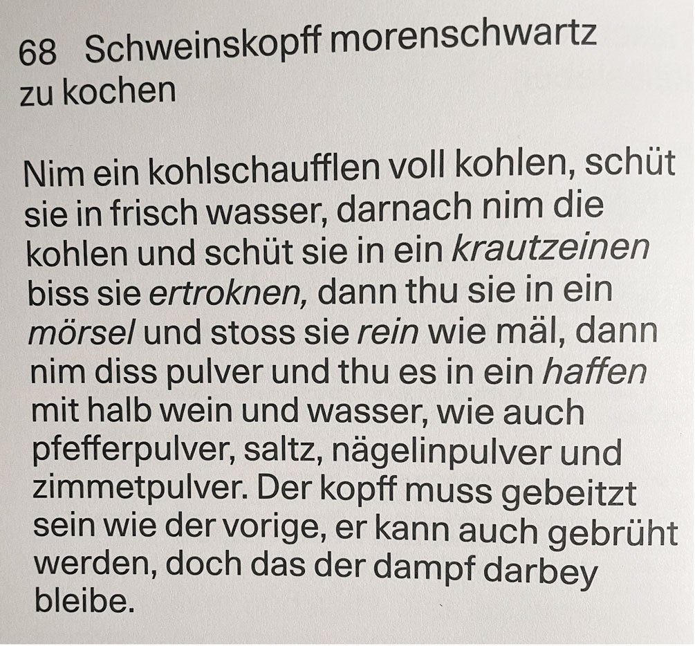 Rezept Schweinskopf