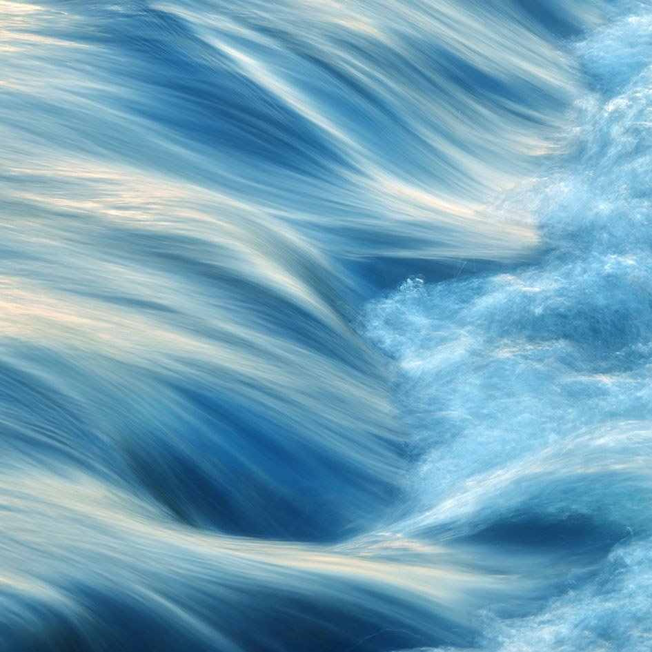 fliessendes Wasser