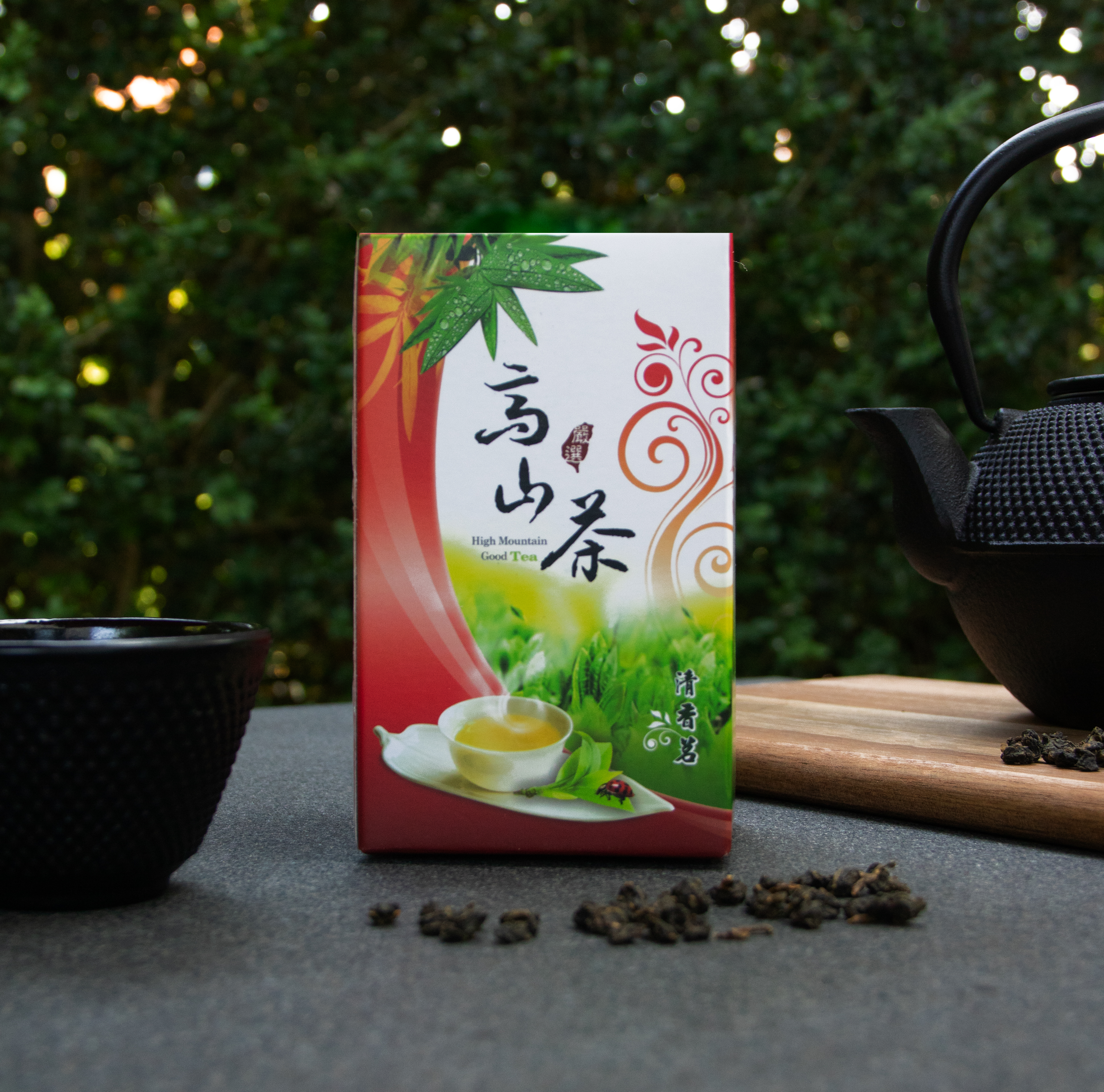 Cui Yu Oolong Tee