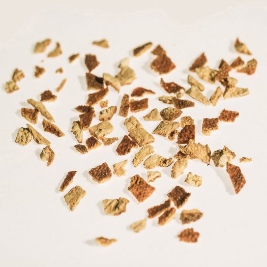 Mandarinenschalen
