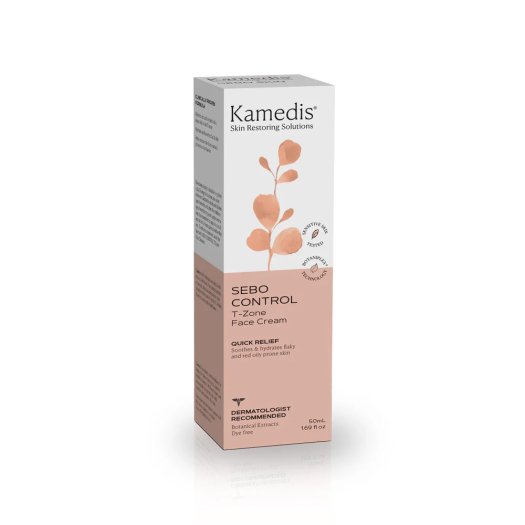 SEBO CONTROL T Zone Face Cream Kamedis