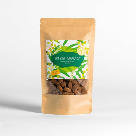 Sha Ren Kardamom Verpackung