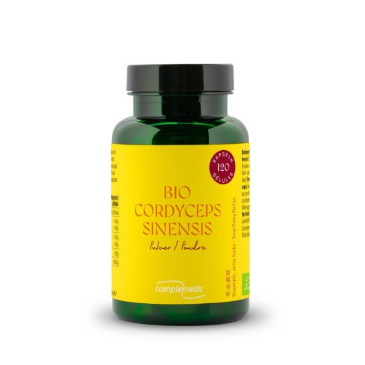Bio cordyceps sinensis pulver kapseln