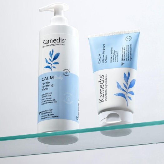 Calm baby gentle soothing wash mood