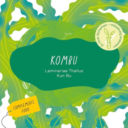Kombu etikett