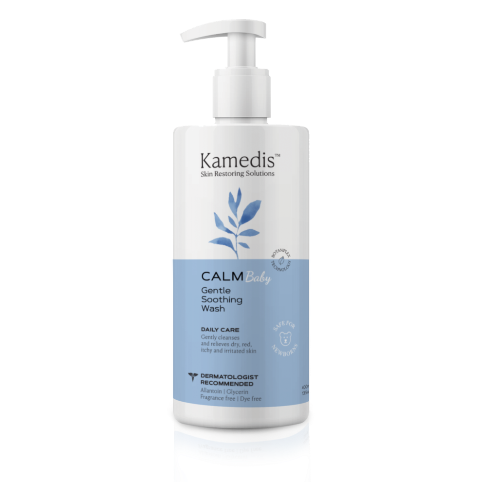 CALM baby gentle soothing wash flasche