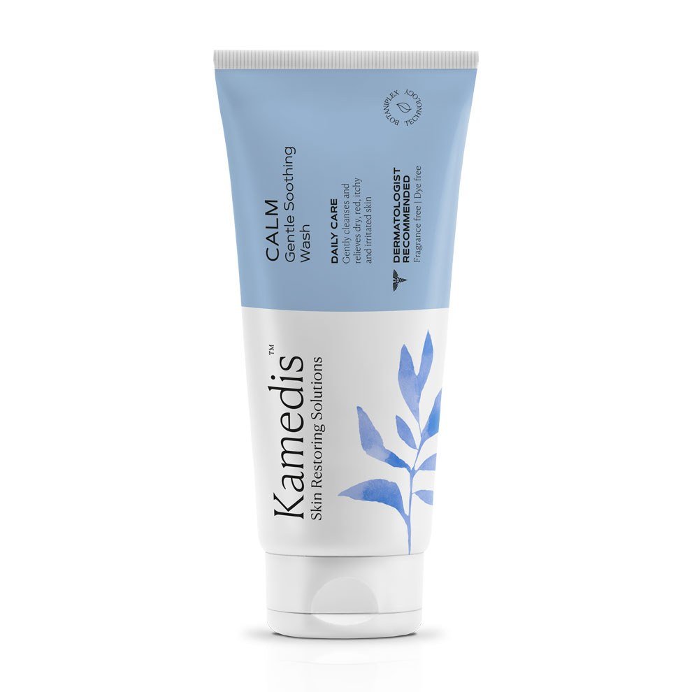 Calm Gentle soothin wash kamedis