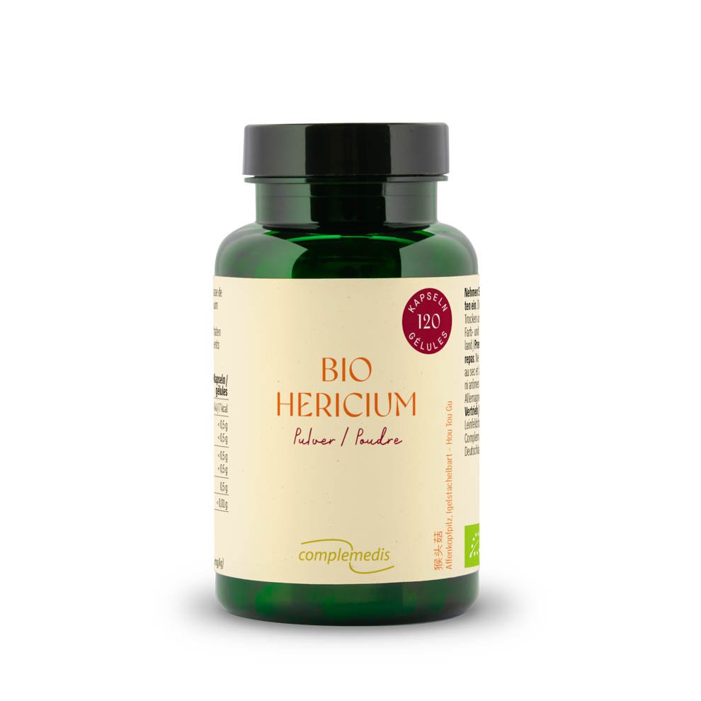 Bio hericium pulver kapseln